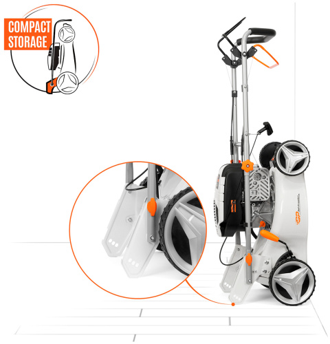 Колесная газонокосилка Daewoo L 43SP фото 5