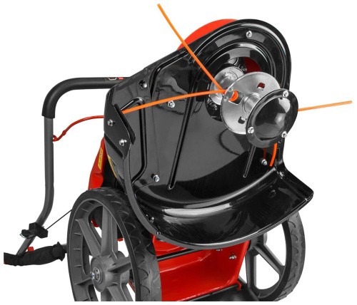 Газонокосилка бензиновая Eco LG-820 фото 3