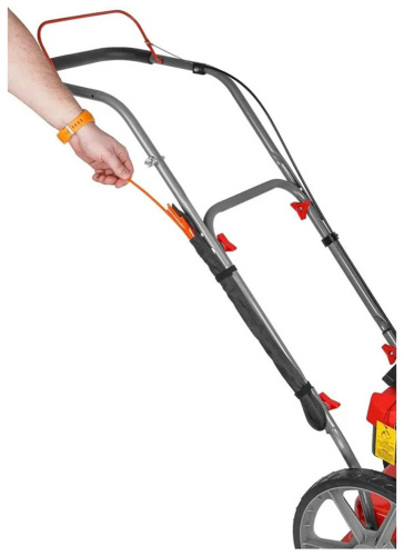 Газонокосилка бензиновая Eco LG-820 фото 4