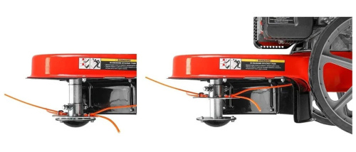 Газонокосилка бензиновая Eco LG-820 фото 5