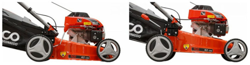 Газонокосилка бензиновая Eco LG-434 фото 2