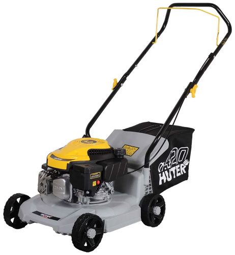 Газонокосилка бензиновая Huter GLM-420LT Grey