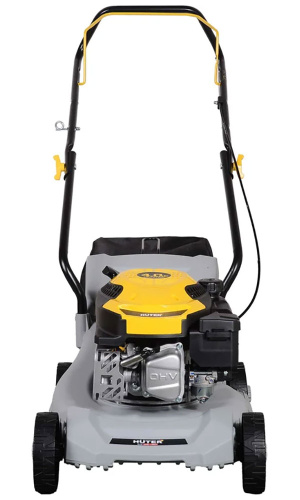 Газонокосилка бензиновая Huter GLM-420LT Grey фото 2