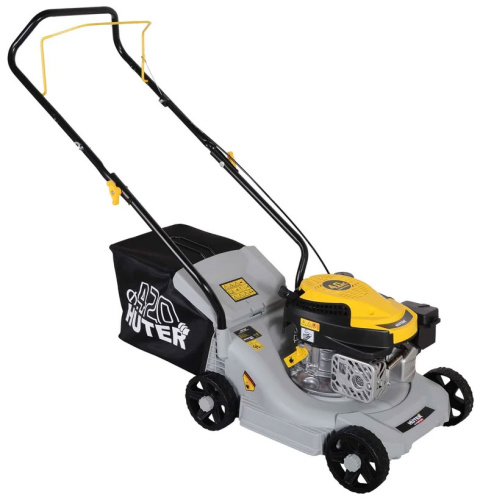 Газонокосилка бензиновая Huter GLM-420LT Grey фото 3
