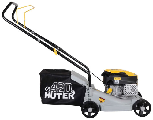 Газонокосилка бензиновая Huter GLM-420LT Grey фото 4