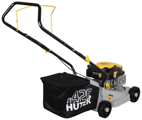 Газонокосилка бензиновая Huter GLM-420LT Grey фото 5