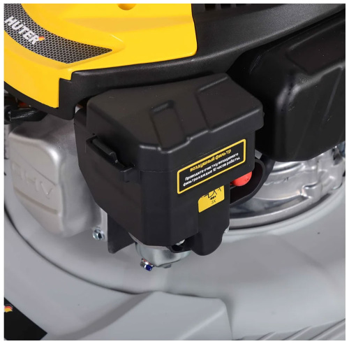 Газонокосилка бензиновая Huter GLM-420LT Grey фото 7