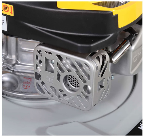 Газонокосилка бензиновая Huter GLM-420LT Grey фото 8