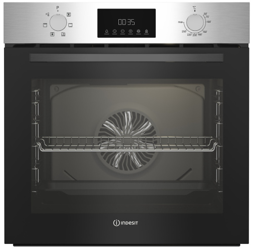 Электрический духовой шкаф Indesit IBFTE 2434 IX