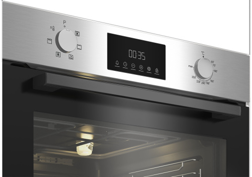 Электрический духовой шкаф Indesit IBFTE 2434 IX фото 3