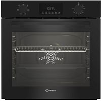 Электрический духовой шкаф Indesit IBFTE 2434 BL