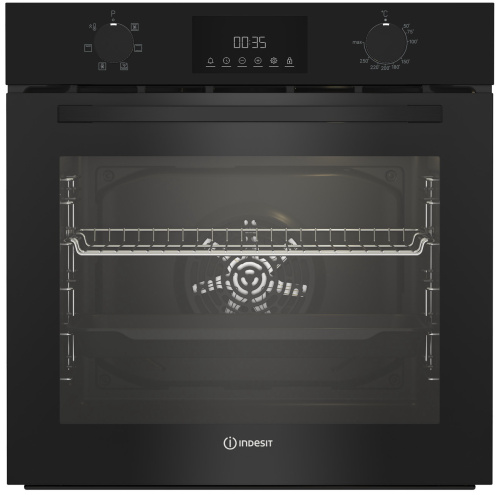 Электрический духовой шкаф Indesit IBFTE 2434 BL