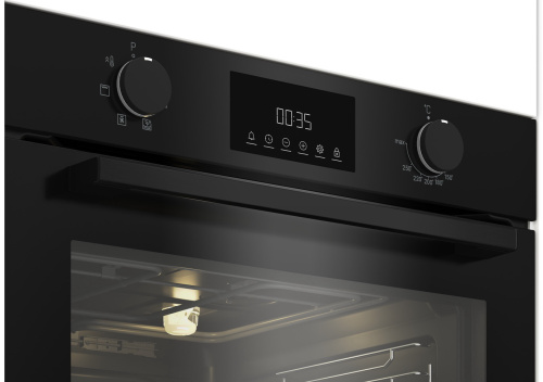 Электрический духовой шкаф Indesit IBFTE 2434 BL фото 2