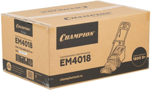 Газонокосилка электрическая Champion EM4018 фото 10