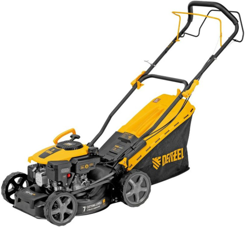 Газонокосилка бензиновая Denzel GLD-410SP-K