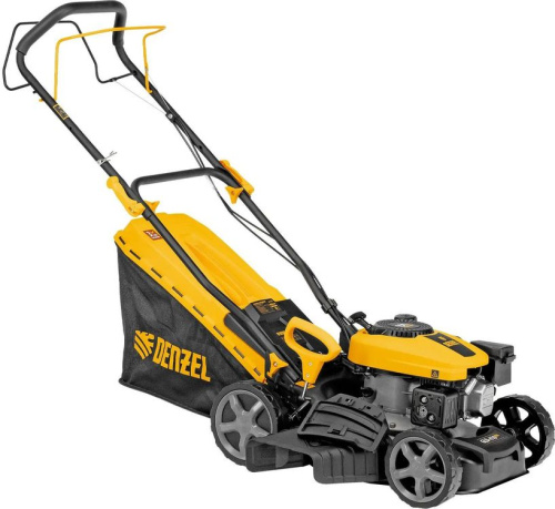 Газонокосилка бензиновая Denzel GLD-410SP-K фото 7