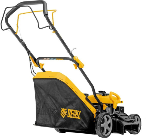 Газонокосилка бензиновая Denzel GLD-410SP-K фото 8
