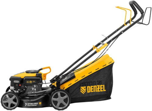 Газонокосилка бензиновая Denzel GLD-410SP-K фото 9