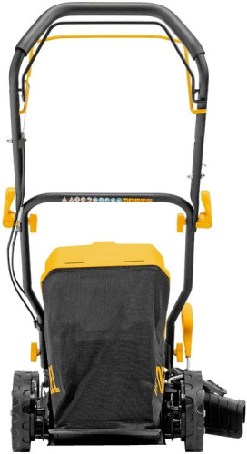 Газонокосилка бензиновая Denzel GLD-410SP-K фото 12