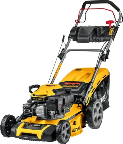 Газонокосилка бензиновая самоходная STEHER GLM-460p