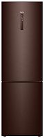 Двухкамерный холодильник Haier C4F740CLBGU1 темно-коричневый
