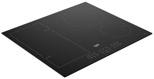 Электрическая варочная панель Beko BHI6420KFBB, черная фото 2