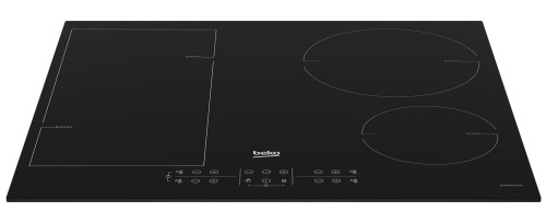 Электрическая варочная панель Beko BHI6420KFBB, черная фото 3
