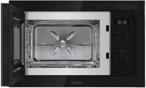 Встраиваемая микроволновая печь СВЧ Candy CMXBDG207B фото 3