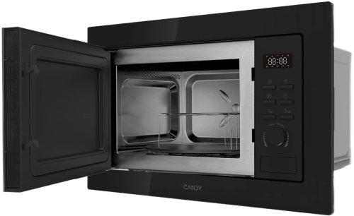 Встраиваемая микроволновая печь СВЧ Candy CMXBDG207B фото 4