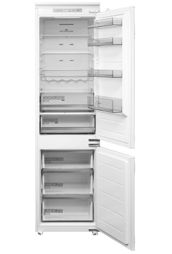 Встраиваемый двухкамерный холодильник Midea MDRE414FGE01 фото 3