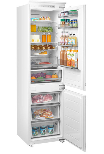 Встраиваемый двухкамерный холодильник Midea MDRE414FGE01 фото 4