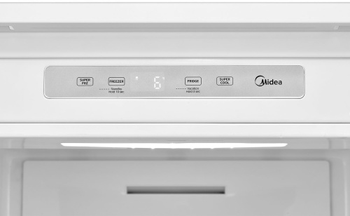 Встраиваемый двухкамерный холодильник Midea MDRE414FGE01 фото 6