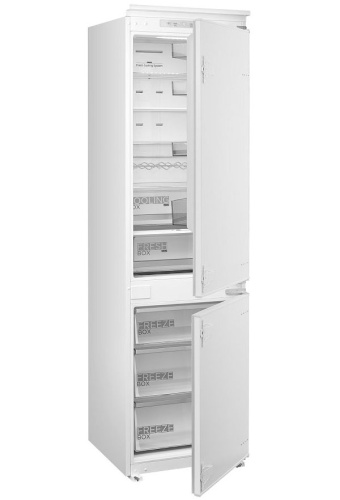 Встраиваемый двухкамерный холодильник Midea MDRE414FGE01 фото 7