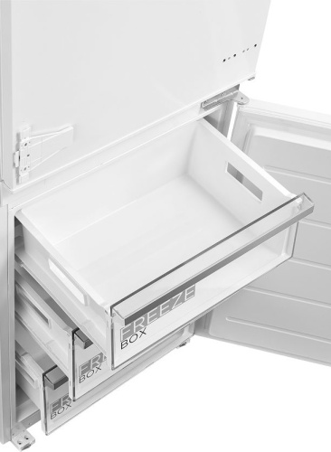 Встраиваемый двухкамерный холодильник Midea MDRE414FGE01 фото 9