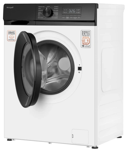 Стиральная машина Weissgauff WM 61212 Direct Drive Inverter Steam фото 3