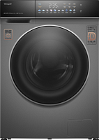 Стиральная машина Weissgauff WMD 62210 Direct Drive Touch Inverter Steam Grey
