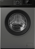 Стиральная машина Weissgauff WM 45127 DC Inverter Steam Grey