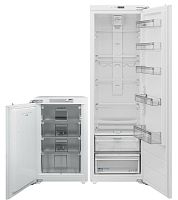 Встраиваемый холодильник Side-by-Side Scandilux SBSBI109EZ (RBI524EZ+FBI109)