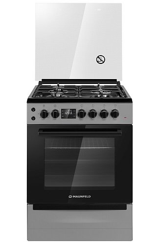 Maunfeld MGC60: Газ + электродуховка 65 л с вертелом 
