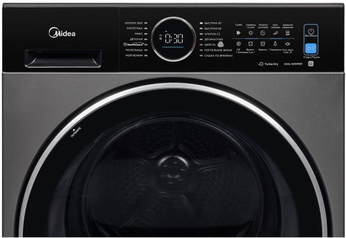 Сушильная машина Midea MD210H100WDB/T фото 4
