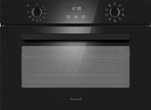 Электрический духовой шкаф Weissgauff OE 459 PDB Black Edition