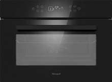 Электрический духовой шкаф Weissgauff OE 459 SDB Black Edition