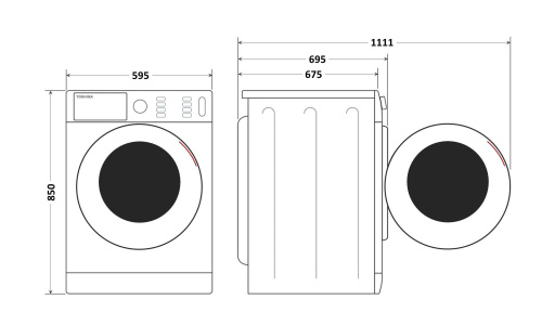 Сушильная машина Toshiba TD-BK100GHRU(SK) фото 8