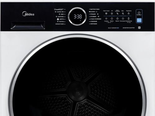 Сушильная машина Midea MD205H100WB/W-RU фото 6