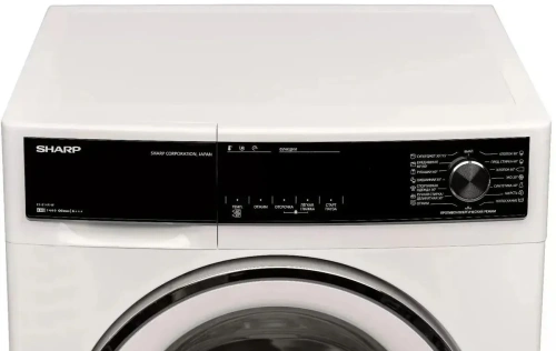Стиральная машина Sharp ES814RW фото 4
