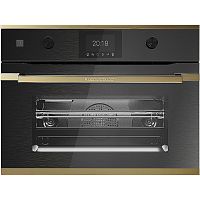 Компактный духовой шкаф с микроволнами Kuppersbusch CBM 6350.0 GPH 4 Gold