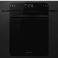 Духовой шкаф с СВЧ Smeg SO6202M2B
